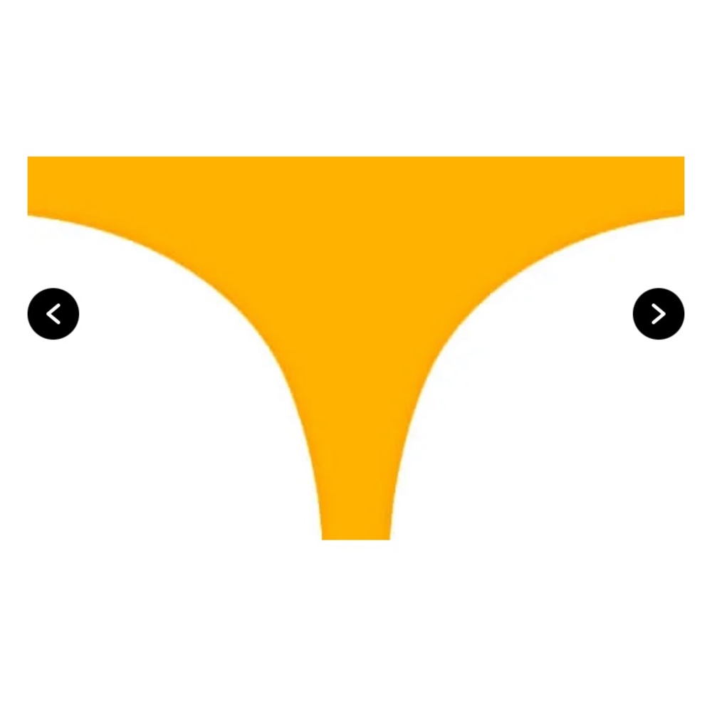 🆕 & Unopened Golden Yellow No Show Thong